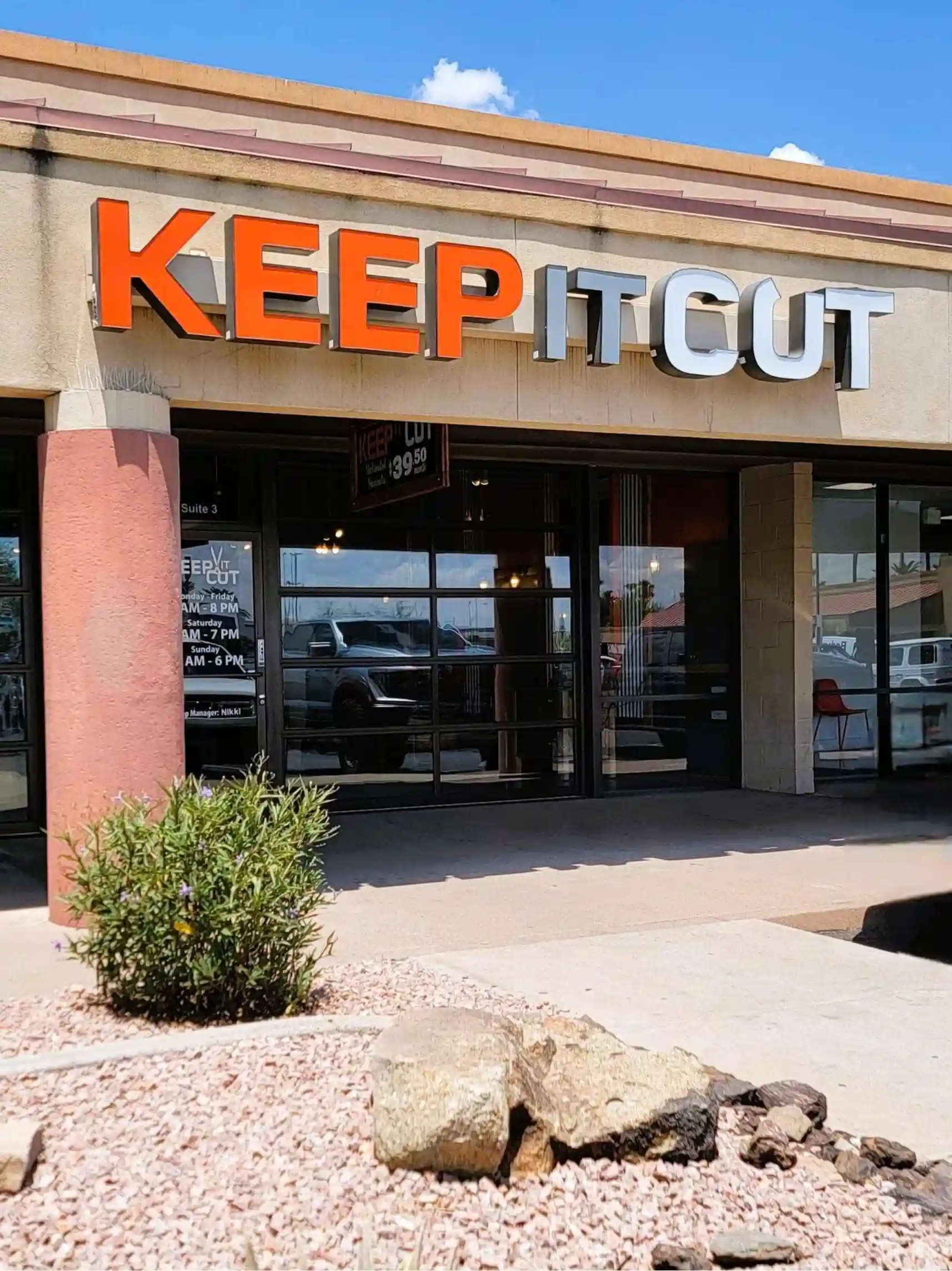Keep it cut